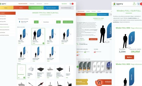 Sklep internetowy Banery