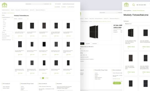 Sklep internetowy Ekodom Oze