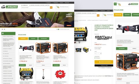 Sklep internetowy Jawis