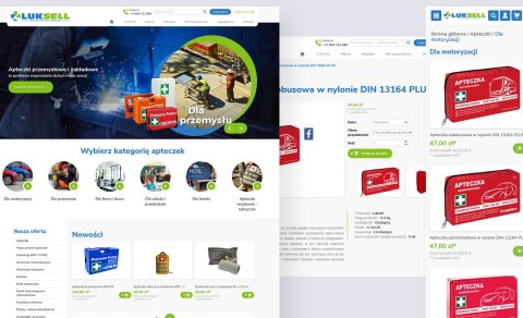 Sklep internetowy Luksell