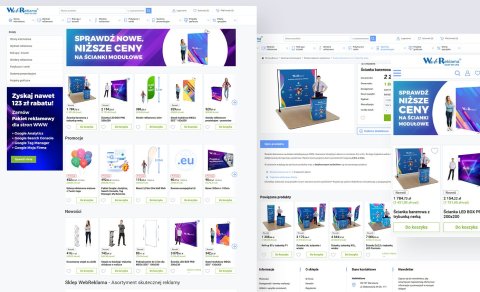 Sklep internetowy WebReklama